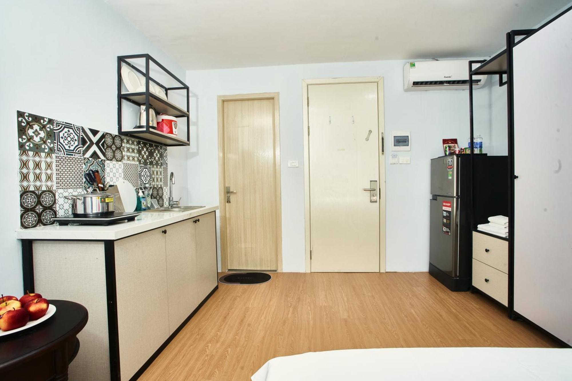 Eco Nest Hotel & Apartment Hanoi Exterior photo