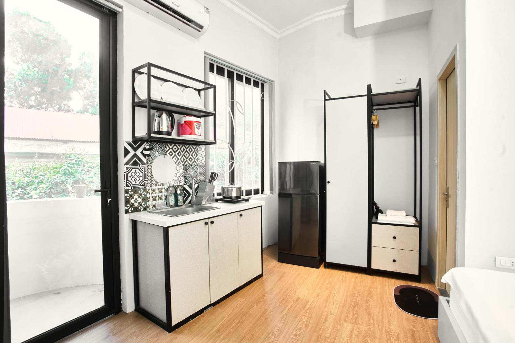 Eco Nest Hotel & Apartment Hanoi Exterior photo
