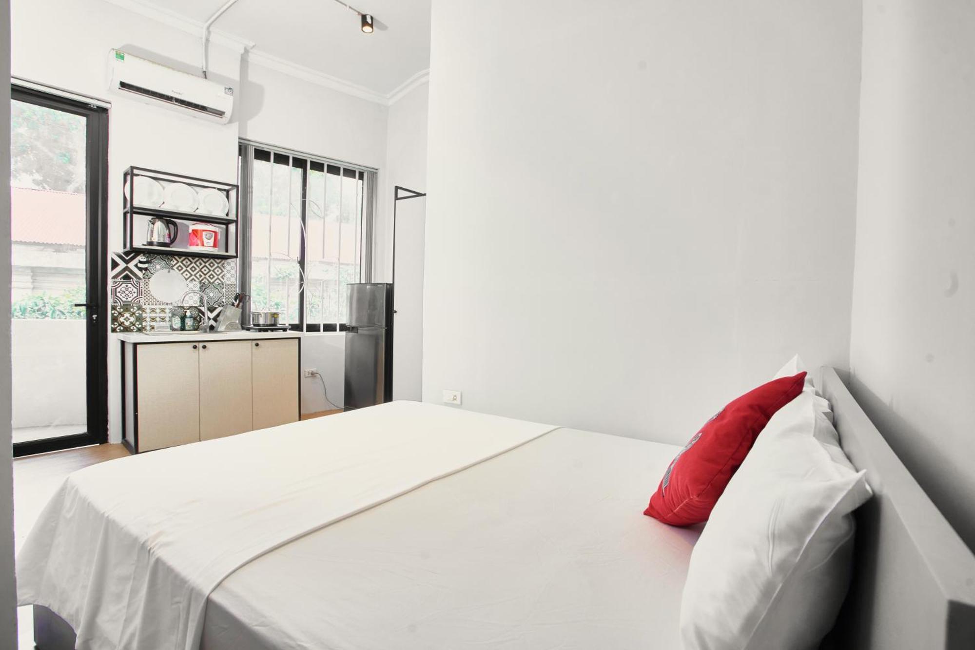 Eco Nest Hotel & Apartment Hanoi Exterior photo