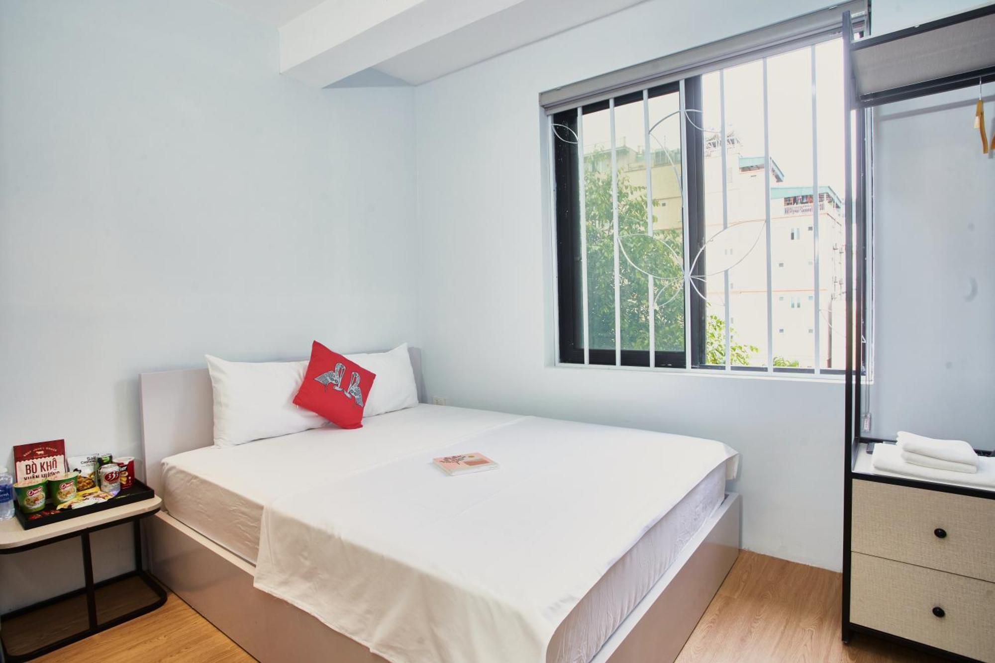Eco Nest Hotel & Apartment Hanoi Exterior photo